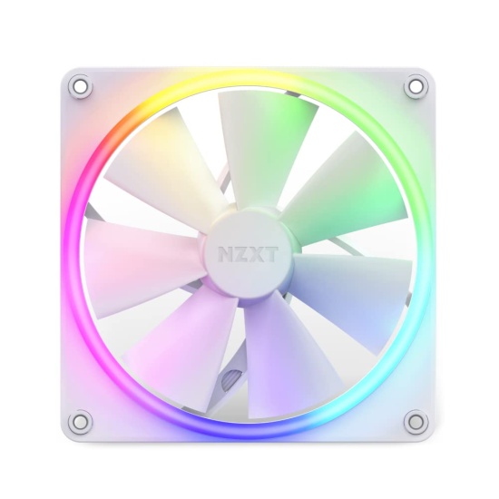 NZXT F140 RGB Computer case Fan 14 cm White 1 pc(s) Image