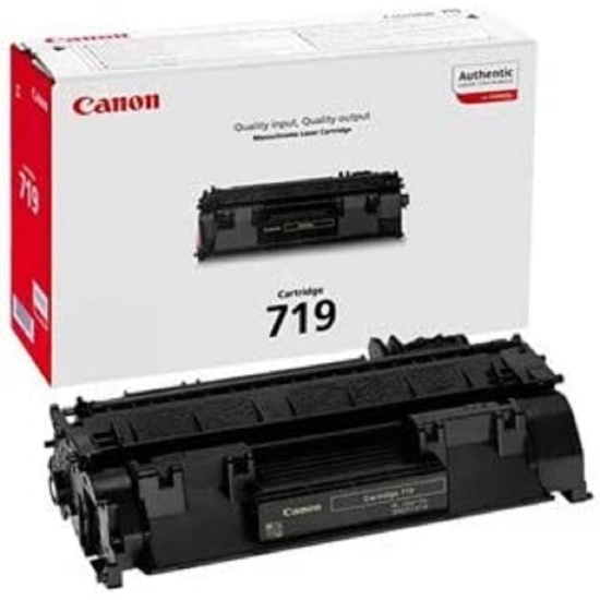 Canon CRG 719 BK toner cartridge 1 pc(s) Original Black Image