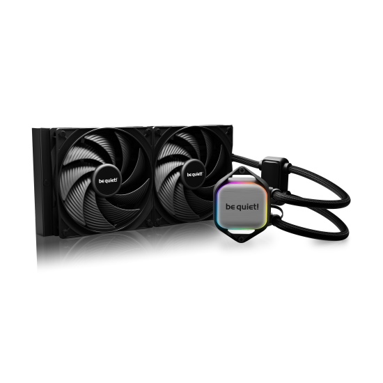 be quiet! Pure Loop 2 | 280mm Processor All-in-one liquid cooler 14 cm Black 1 pc(s) Image