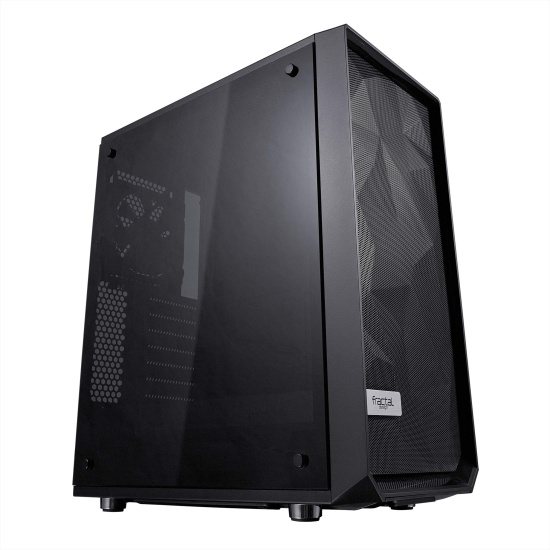 Fractal Design Meshify C Midi Tower Black Image