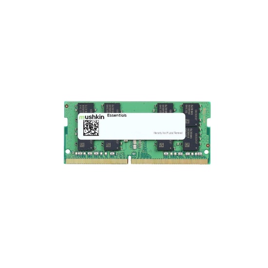 Mushkin Essentials memory module 32 GB 1 x 32 GB DDR4 3200 MHz Image