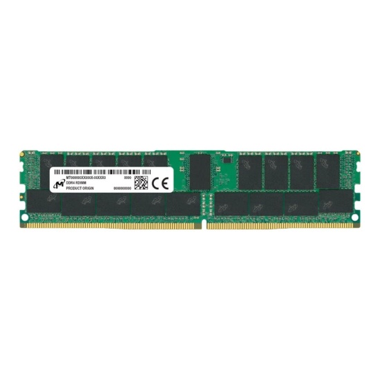 Micron MTA18ASF4G72PDZ-3G2R memory module 32 GB 1 x 32 GB DDR4 3200 MHz ECC Image