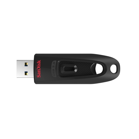 SanDisk Ultra USB flash drive 256 GB USB Type-A 3.2 Gen 1 (3.1 Gen 1) Black Image