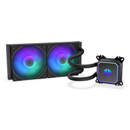 ENDORFY Navis F240 ARGB Processor All-in-one liquid cooler 24 cm Black 1 pc(s) Image