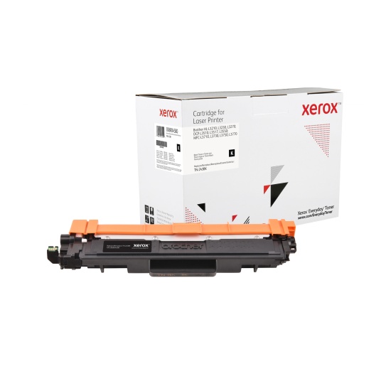 Everyday (TM) Black Toner by Xerox compatible with Brother TN-243BK, High Yield Image