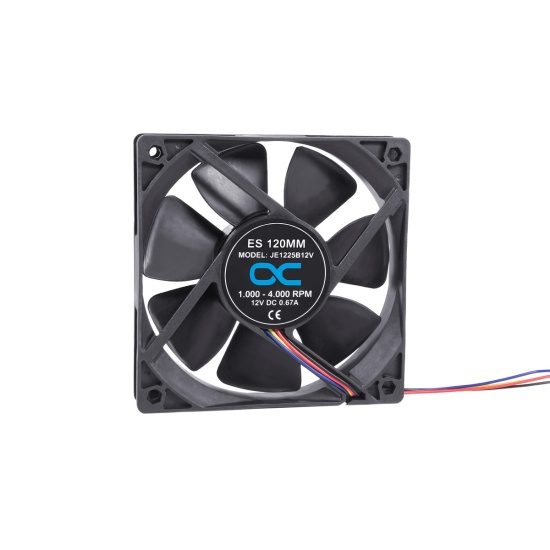 Alphacool 24817 computer cooling system Universal Fan 12 cm Black 1 pc(s) Image