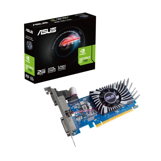 ASUS GT730-2GD3-BRK-EVO NVIDIA GeForce GT 730 2 GB GDDR3 Image