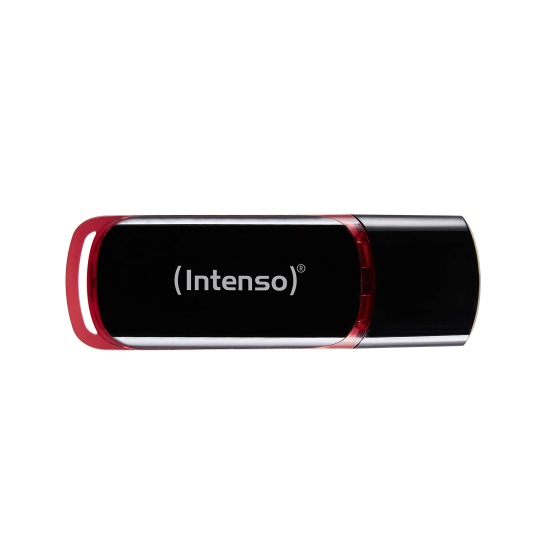 Intenso 64GB USB2.0 USB flash drive USB Type-A 2.0 Black, Red Image