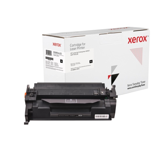 Everyday Mono Toner compatible with HP 89A (CF289A), Standard Yield Image