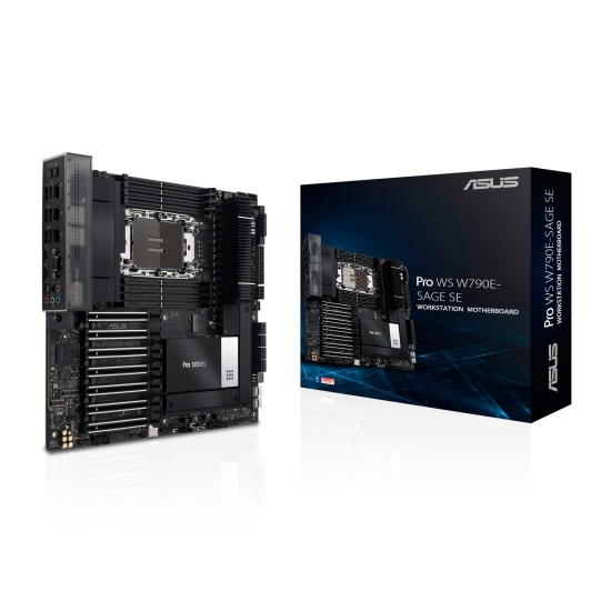 ASUS PRO WS W790E-SAGE SE Intel W790 LGA 4677 (Socket E) EEB Image