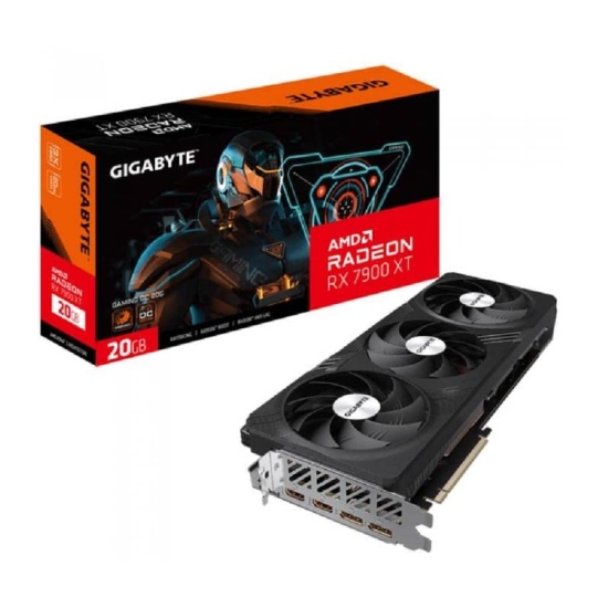 Gigabyte GAMING Radeon RX 7900 XT OC 20G AMD 20 GB GDDR6 Image