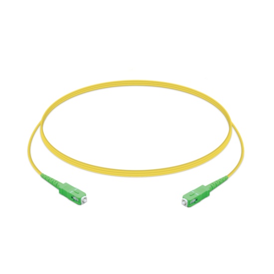 Ubiquiti UF-SM-PATCH-APC-APC fibre optic cable 1.2 m SC G.657.A1 Yellow Image