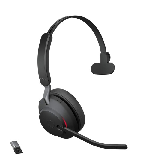 Jabra Evolve2 65 USB-A UC Mono - Black Image