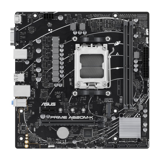 ASUS PRIME A620M-K AMD A620 Socket AM5 micro ATX Image