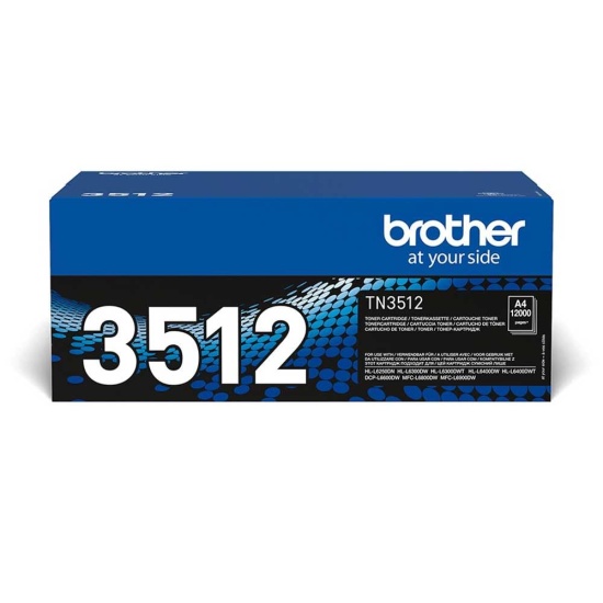 Brother TN-3512 toner cartridge 1 pc(s) Original Black Image