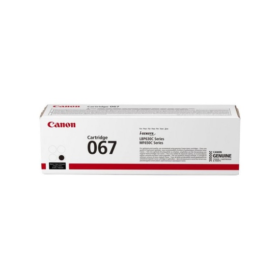 Canon 067 toner cartridge 1 pc(s) Original Black Image