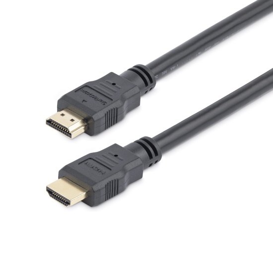 StarTech.com 0.3m (1ft) Short High Speed HDMI Cable - Ultra HD 4k x 2k HDMI Cable - HDMI to HDMI M/M Image