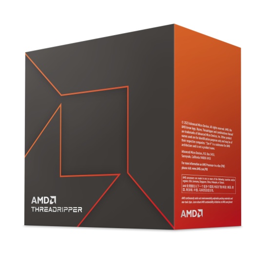 AMD Ryzen Threadripper 7980X processor 3.2 GHz 256 MB L3 Box Image