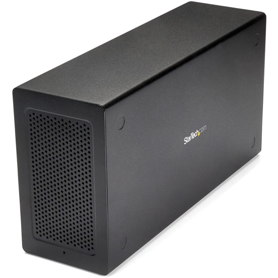 StarTech.com Thunderbolt 3 PCIe Expansion Chassis with DisplayPort - PCIe x16 Image