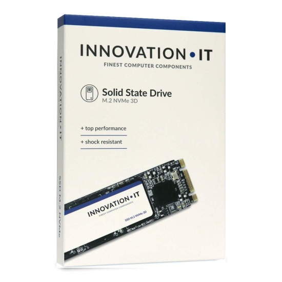 Innovation IT 00-512111 internal solid state drive M.2 512 GB PCI Express 3D TLC NVMe Image