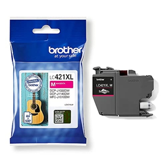 Brother LC-421XLM ink cartridge 1 pc(s) Original High (XL) Yield Magenta Image