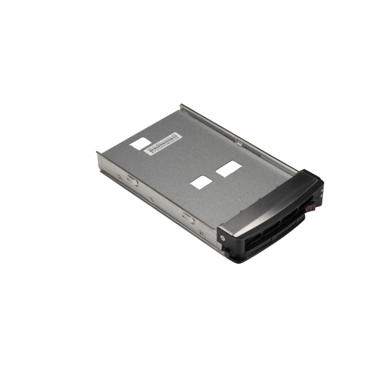 Supermicro MCP-220-73301-0N storage drive enclosure HDD/SSD enclosure Black, Stainless steel 3.5