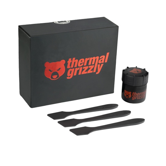 Thermal Grizzly Kryonaut Extreme heat sink compound Thermal paste 14.2 W/m·K 33.84 g Image