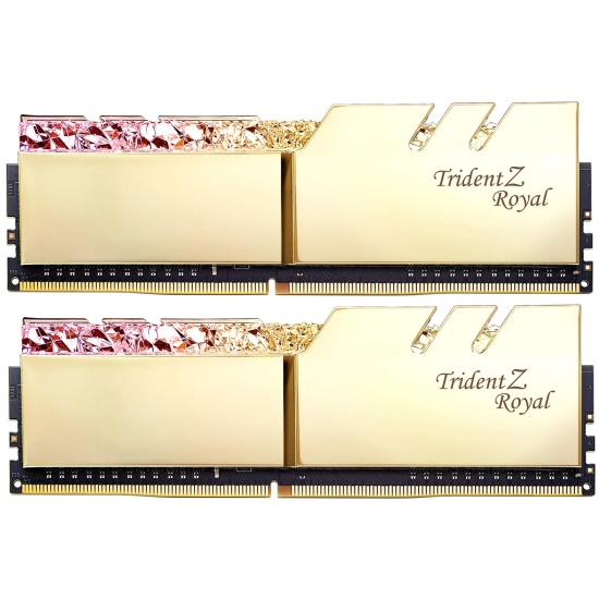 G.Skill Trident Z Royal F4-4266C19D-16GTRG memory module 16 GB 2 x 8 GB DDR4 4266 MHz Image