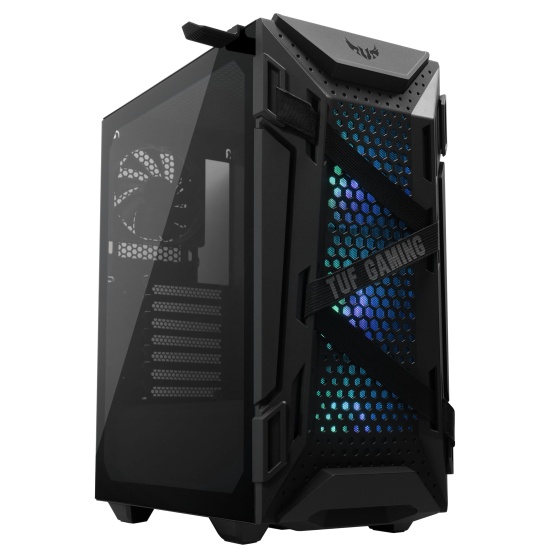 ASUS TUF Gaming GT301 Midi Tower Black Image