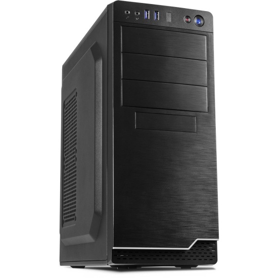 Inter-Tech IT-5916 Tower Black 500 W Image