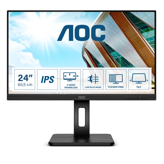 AOC P2 24P2Q LED display 60.5 cm (23.8