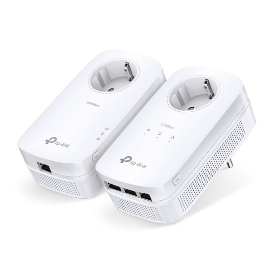 TP-Link TL-PA8033P KIT PowerLine network adapter 1300 Mbit/s Ethernet LAN White 2 pc(s) Image
