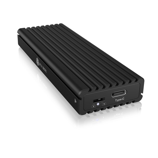 ICY BOX IB-1817MCT-C31 SSD enclosure Black M.2 Image