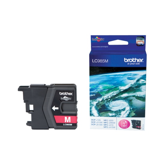 Brother LC985M ink cartridge 1 pc(s) Original Magenta Image