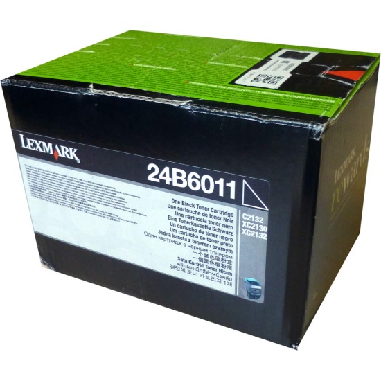 Lexmark XC2132 BK toner cartridge 1 pc(s) Original Black Image