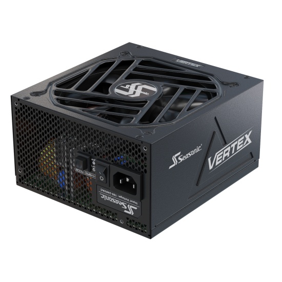 Seasonic VERTEX PX-1000 power supply unit 1000 W 24-pin ATX ATX Black Image