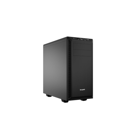 be quiet! Pure Base 600 Midi Tower Black, Silver Image