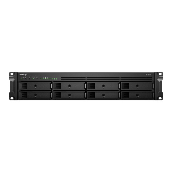 Synology RackStation RS1221RP+ NAS/storage server Rack (2U) Ethernet LAN Black V1500B Image