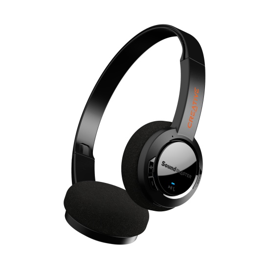 Creative Labs Sound Blaster JAM V2 Headset Wireless Head-band Calls/Music Bluetooth Black Image