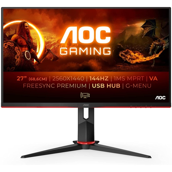 AOC G2 Q27G2U/BK computer monitor 68.6 cm (27