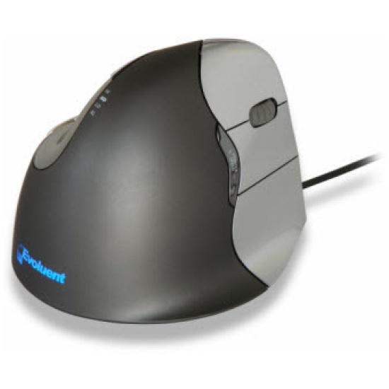 Evoluent VerticalMouse 4 mouse Right-hand USB Type-A Laser Image