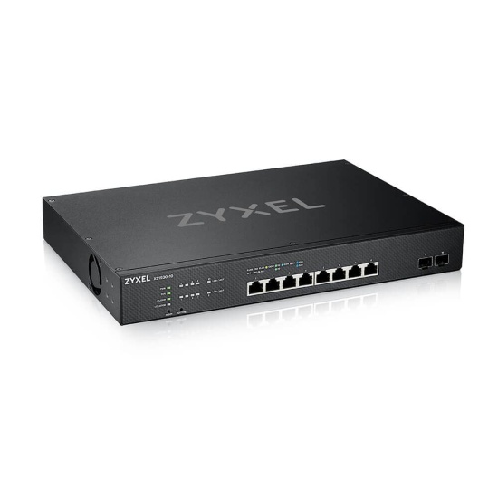 Zyxel XS1930-10-ZZ0101F network switch Managed L3 10G Ethernet (100/1000/10000) Black Image