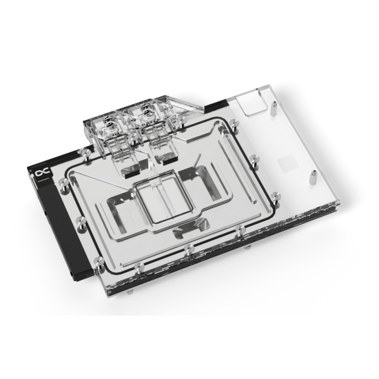 Alphacool Eisblock Aurora Water block + Backplate Image