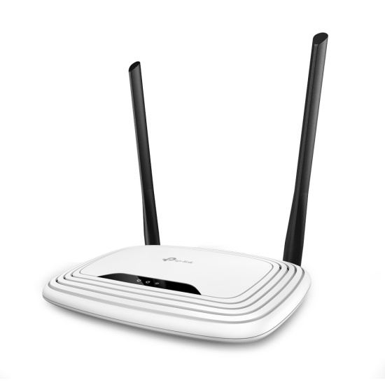 TP-Link TL-WR841N wireless router Fast Ethernet Single-band (2.4 GHz) White Image