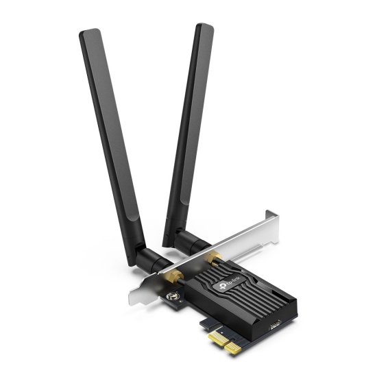 TP-Link Archer AX3000 Wi-Fi 6 Bluetooth 5.2 PCIe Adapter Image