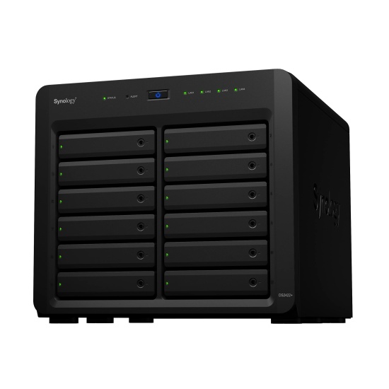 Synology DiskStation DS2422+ NAS/storage server Tower Ethernet LAN Black V1500B Image