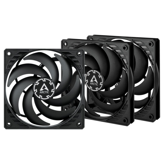 ARCTIC P12 Slim PWM PST Pressure-optimised 120 mm PWM Fan with integrated Y-cable Image