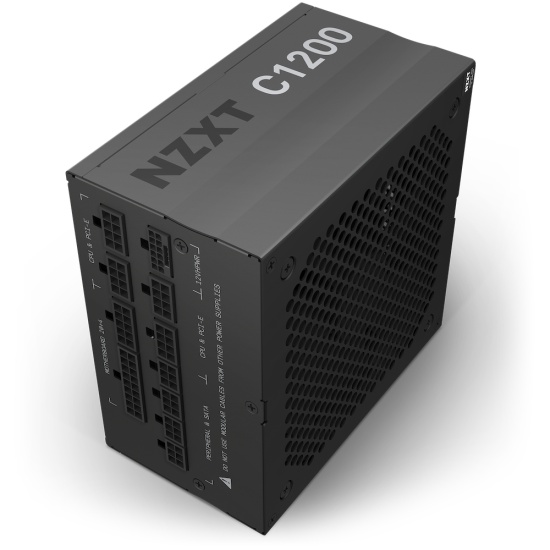 NZXT C1200 Gold power supply unit 1200 W 24-pin ATX ATX Black Image