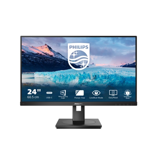 Philips S Line 243S1/00 computer monitor 60.5 cm (23.8