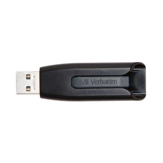 Verbatim V3 - USB 3.0 Drive 128 GB - Black Image
